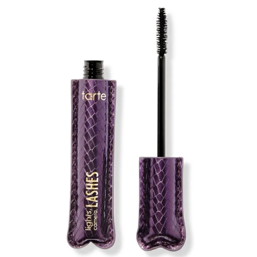 🌻 Tarte Lights Lashes 4-in-1 Mascara BLACK NEW Full Size